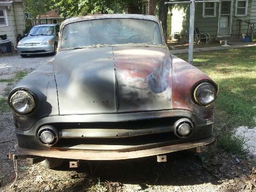 1953 chevrolet bel air base coupe 2-door 3.5l