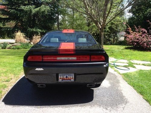 2012 dodge challenger sxt rallye redline appearance