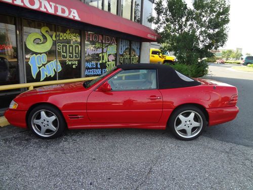 Sl500 sprt amg with 50k miles convertable-sl 500-sl--amg-----mercedes benz