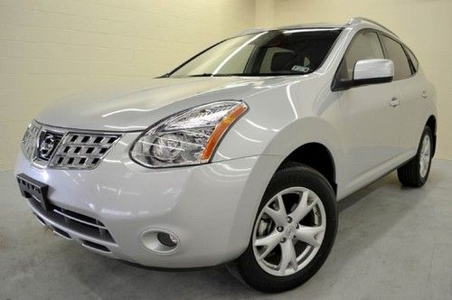 2010 nissan rouge sl loaded power roof 36k mi we finance!!