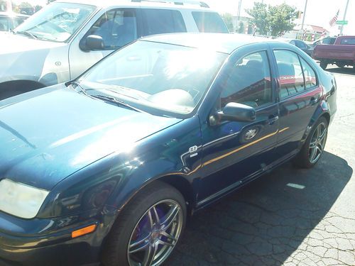 2001 volkswagen jetta wolfsburg edition sedan 4-door 1.8l