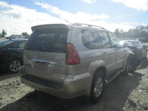 2003 lexus gx470 sport utility 4-door 4.7l