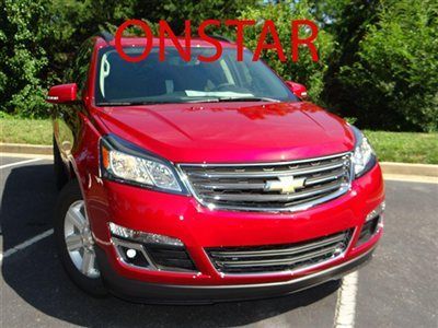 Chevrolet traverse lt new 4 dr suv automatic gasoline 3.6l v6 dir dohc 24v cryst