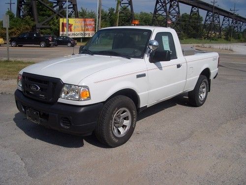 2008 ford ranger xl 4x4 reg. cab only 86k miles on the 3.0 v6 and auto trans