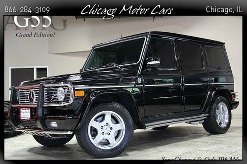 2005 mercedes benz g55 amg kompressor only 19k miles grand edition just serviced