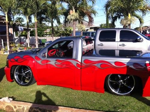 Custom built 2008 chevrolet silverado 1500