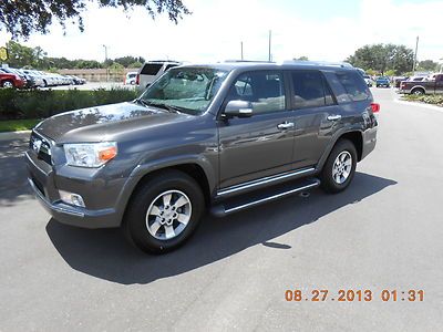 2010 toyota 4runner rwd 4dr v-6 sr-5 one owner