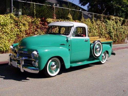 1954 chevy truck - 5 window deluxe cab