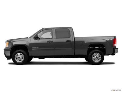 2012 gmc sierra 2500 hd denali crew cab pickup 4-door 6.0l - low miles!