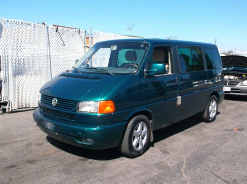 2002 volkswagen euro van, no reserve