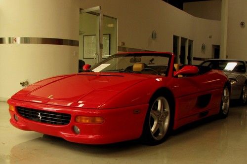 Ferrari f355 f1 spider 1999 excellent condition