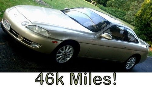 '92 sc400 sc 400 superb condition! amazingly low miles = 46k miles!!!