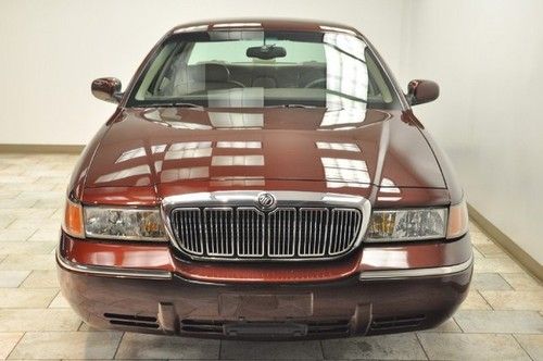 2001 grand marquis 40k ls warranty