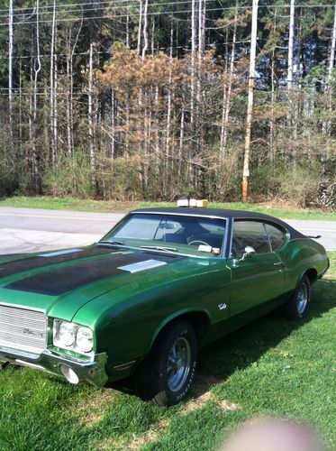 1971 oldsmobile cutlass 496 stroker