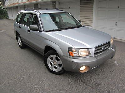 2003 subaru xs**all wheel drive**warranty**4 cylinder**low reserve