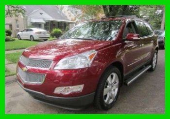 2011 chevy traverse ltz 3.6l v6 24v automatic awd suv onstar bose keyless entry