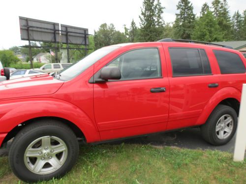 2004 dodge durango slt sport utility 4-door 4.7l