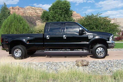 1999 ford f-350 lariat 4x4 7.3 l powerstroke crew cab