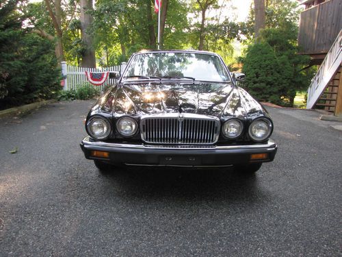 1984 jaguar xj6 base sedan 4-door 4.2l