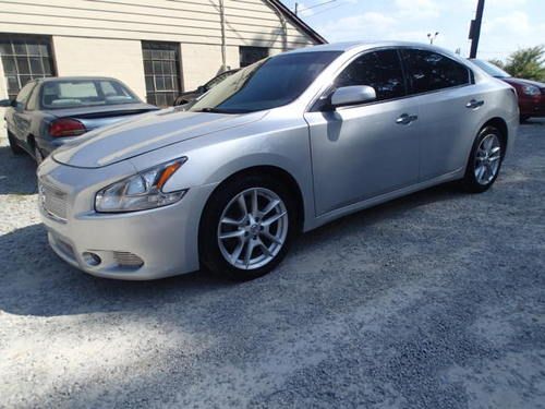 2009 nissan maxima, salvage, no damage, runs and drives,