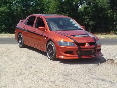 2003 mitsubishi lancer evolution sedan 4-door 2.0l