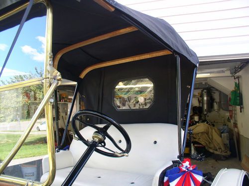 Restored 1909 model t