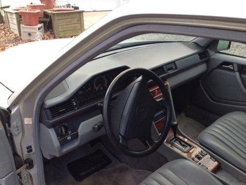 1992 mercedes 300d 2.5 turbo diesel