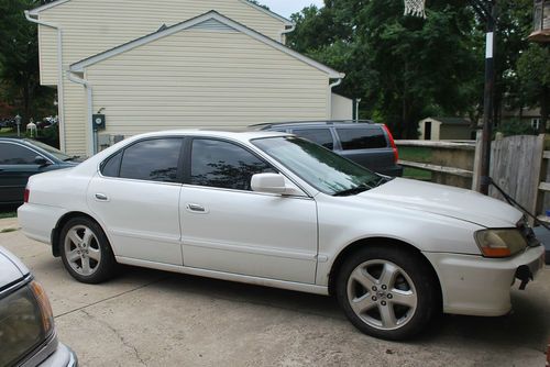 2002 acura tl type-s sedan 4-door 3.2l