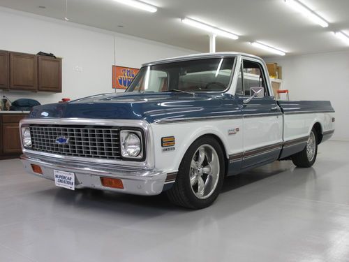 1969 chevy big block customized