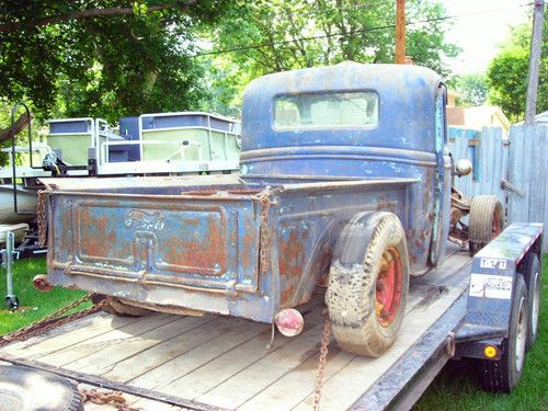 1958 Desoto drive train/1935 Ford pickup, 3 speed Torque Flight Trans, 9