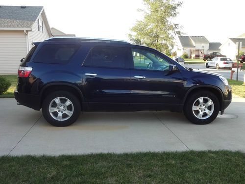 2007 gmc acadia sle sport utility 4-door 3.6l