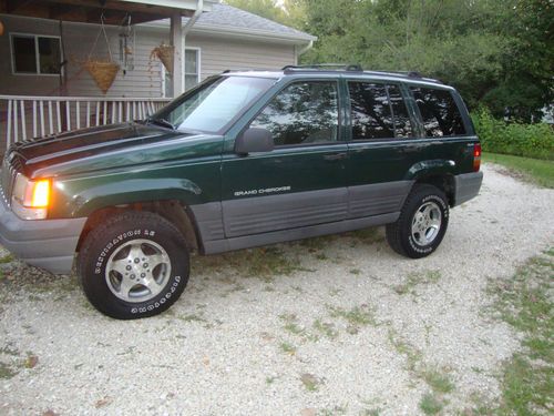 1997 jeep grand cherokee laredo 4x4 v8 4 door