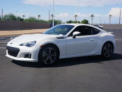 New 2013 brz limited automatic navigation bluetooth alloy wheels usb heated seat