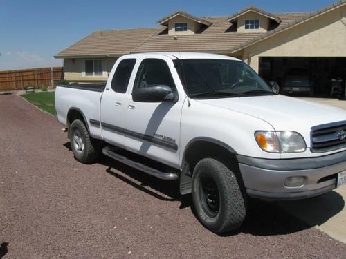 2000 toyota tundra sr5 extended cab pickup 4-door 4.7l