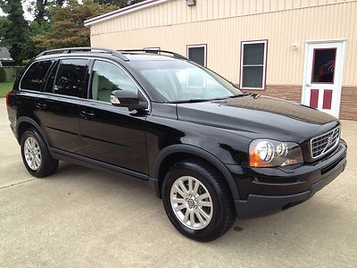 2008 volvo xc90 awd premium loaded fully serviced extended warranty available