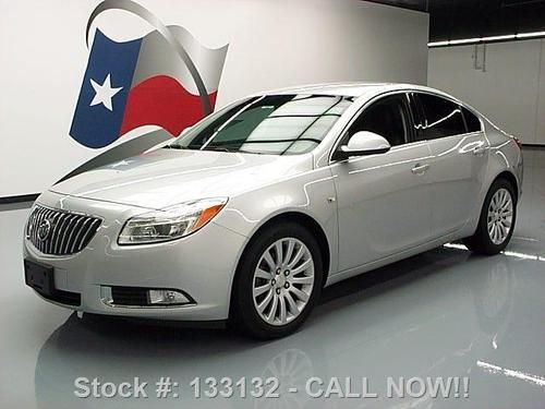 2011 buick regal cxl 2.4l htd leather alloys 43k miles texas direct auto