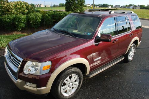 2008 ford explorer eddie bauer sport utility 4-door 4.0l