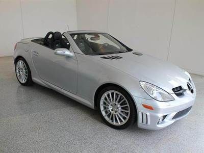 Gorgeous slk55 amg - one owner - low mileage - premium pkg - entertainment pkg !