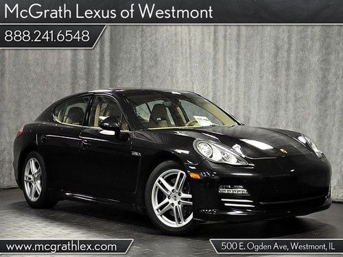 2011 panamera navigation pdk trans bose stereo