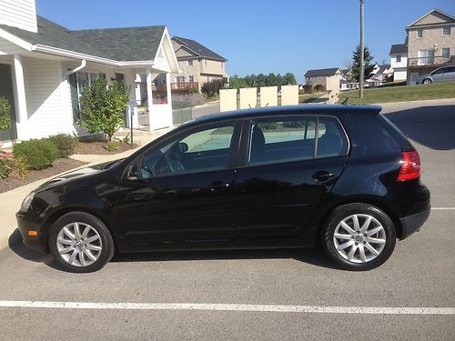 2007 volkswagen rabbit 2.5 hatchback 4-door 2.5l