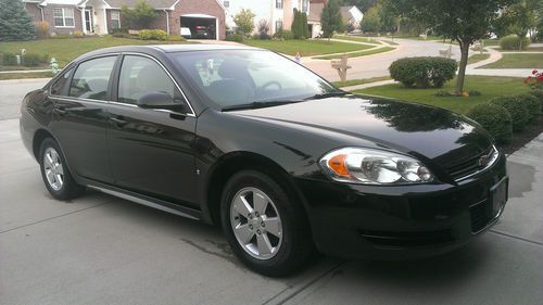 2009 chevrolet impala lt - 1 owner - black