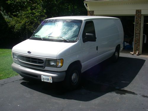 1999 ford e150 cargo van