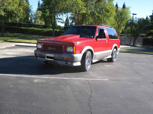 1993 gmc typhoon base sport utility 2-door 4.3l