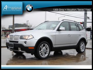 2007 bmw x3 awd 4dr 3.0si