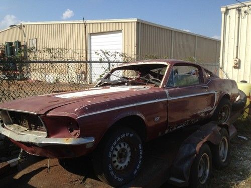 1968  mustang fastback 2+2