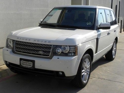 2010 land rover hse