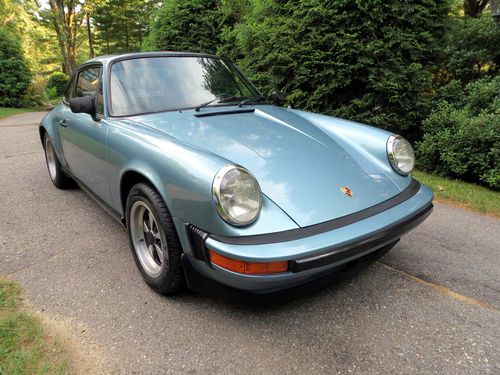 Rare twin plug engine,lightweight version,webber carbs,sunroof, non targa 911s