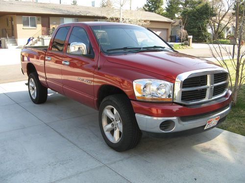 2006 dodge ram 1500 slt crew cab pickup 4-door 4.7l