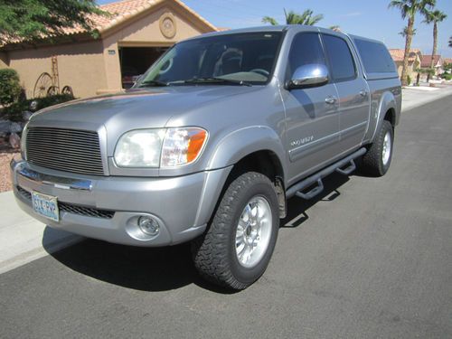 2006 toyota tundra double cab 4x4 low miles