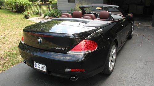2007 BMW 650i Convertible, image 4